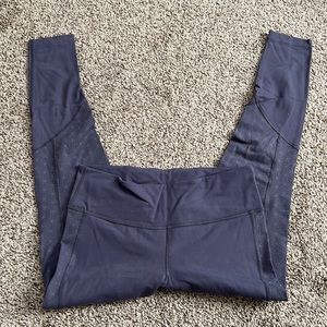 Size M dark gray Champion leggings